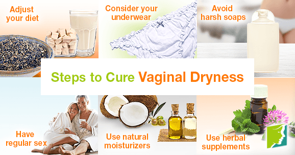 Steps to Cure Vaginal Dryness