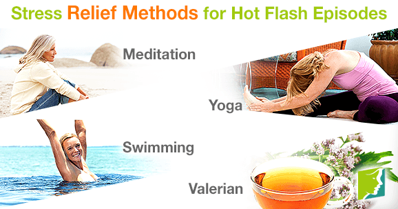 Stress Relief Methods for Hot Flash Episodes