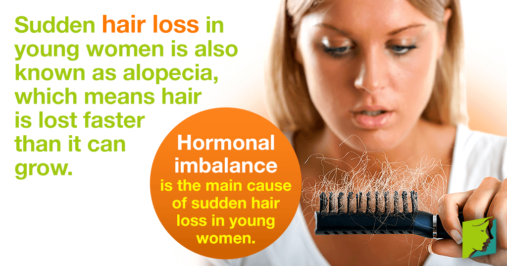 Sudden Hair Loss In Young Women Menopause Now