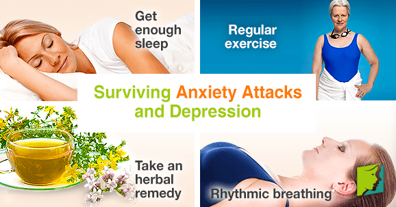 Surviving anxiety attacks and depression