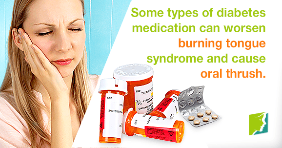 The Effects of Medication on Burning Tongue