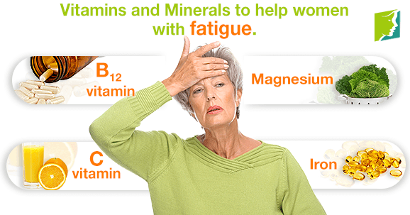 Vitamins and Minerals to Help with Fatigue