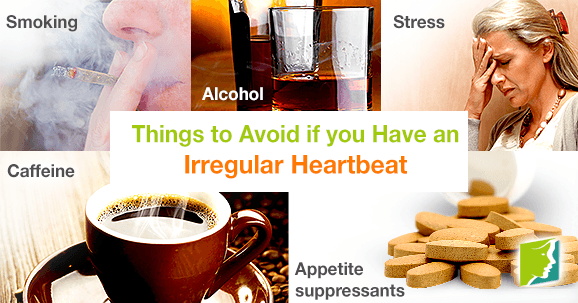 Things to Avoid if You Have an Irregular Heartbeat