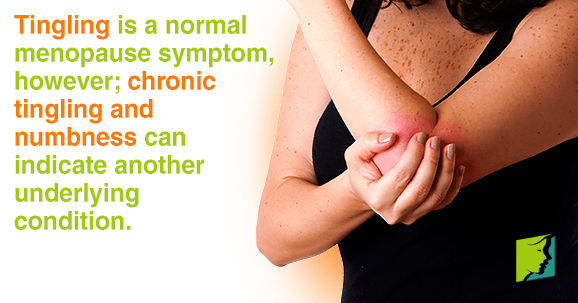 Chronic tingling and numbness can indicate another underlying condition