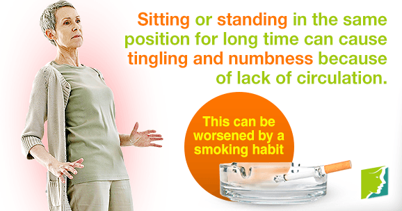 Tingling Extremities And Numbness Causes And Symptoms Menopause Now