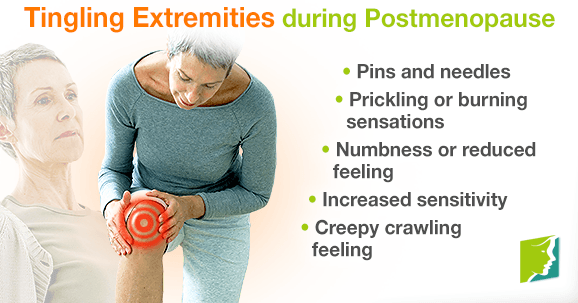 Tingling Extremities during Postmenopause