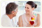 Tips for Dealing With Hot Flashes on a Hot Date