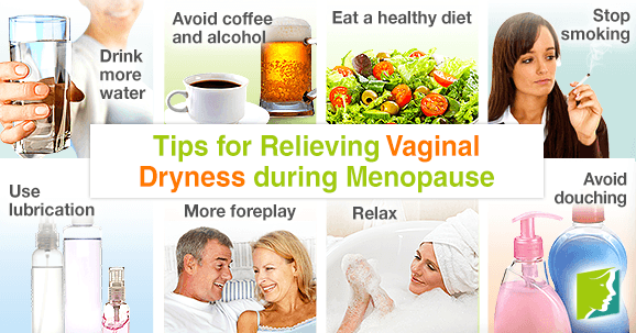 Tips for Relieving Vaginal Dryness during Menopause