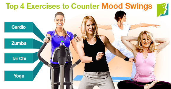 Top 4 Exercises to Counter Mood Swings