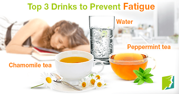 Top 3 Drinks to Prevent Fatigue