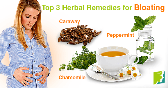 Top 3 Herbal Remedies for Bloating