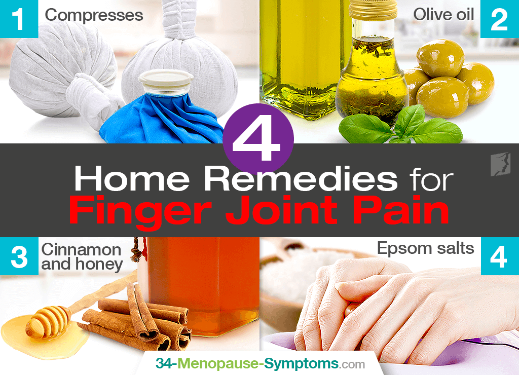 Top 4 home remedies for finger joint pain