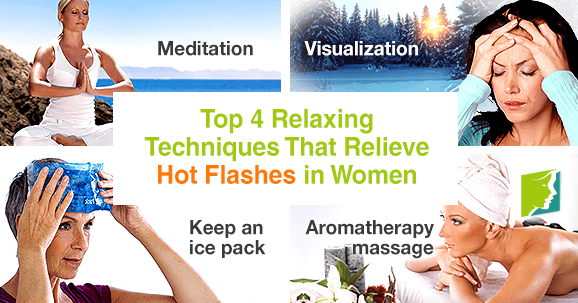 Top 4 Relaxing Techniques That Relieve Hot Flashes in Women1