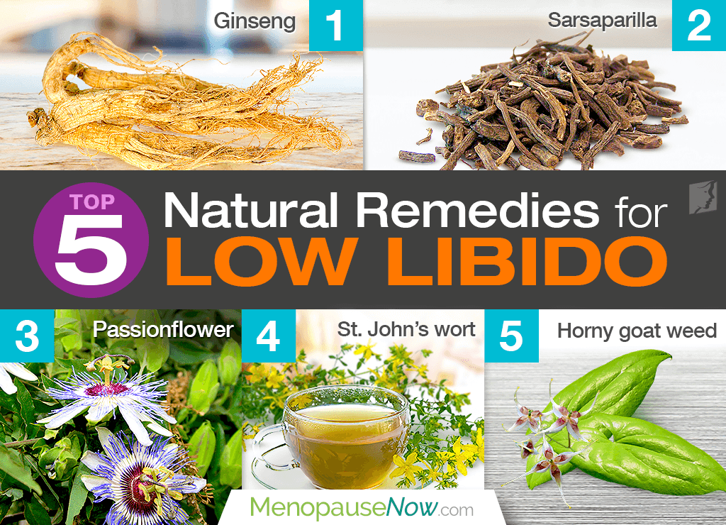 Top 5 Natural Remedies for Low Libido | Menopause Now