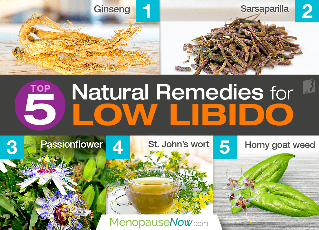 Top 5 Natural Remedies For Low Libido Menopause Now