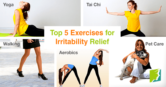 Top 5 Exercises for Irritability Relief