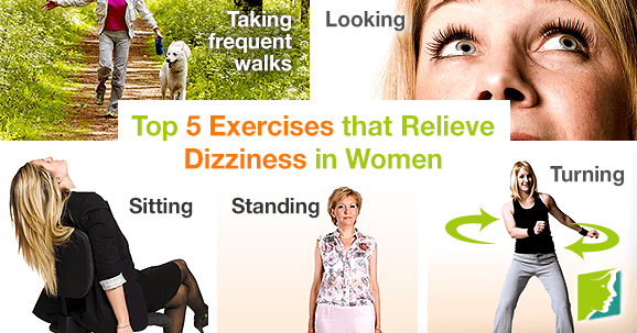 Top 5 Exercises That Relieve Dizziness in Women