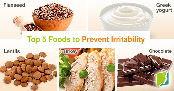 Top 5 Foods to Prevent Irritability