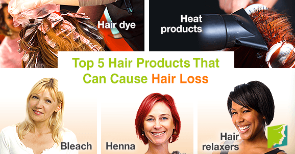 Top 5 Hair Products That Can Cause Hair Loss