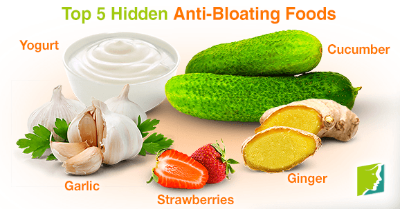 Top 5 Hidden Anti-Bloating Foods1