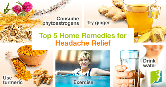 Top 5 Home Remedies for Headache Relief