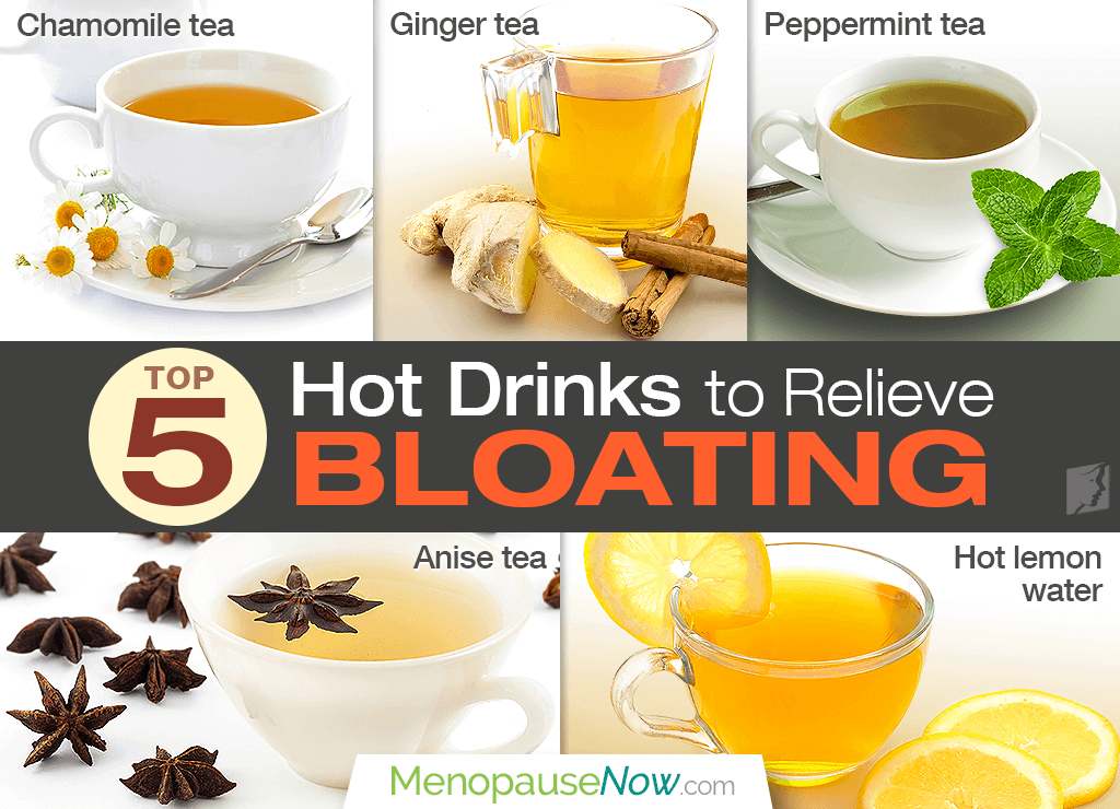 Top 5 Hot Drinks to Relieve Bloating