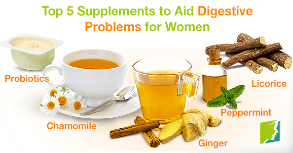 Top 5 Supplements to Aid Digestive Problems for Women