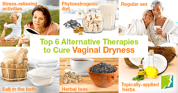 Top 6 Alternative Therapies to Cure Vaginal Dryness