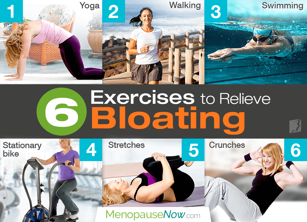 Top 6 Exercises to Relieve Bloating