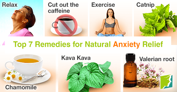 Top 7 Remedies for Natural Anxiety Relief