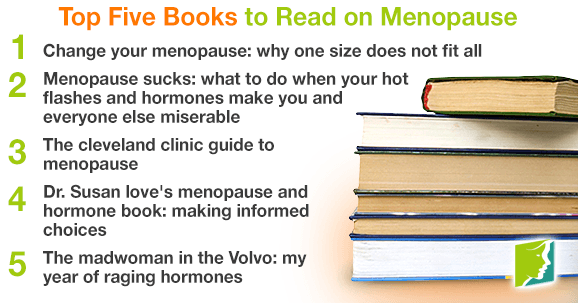 Top 5 Books to Read on Menopause