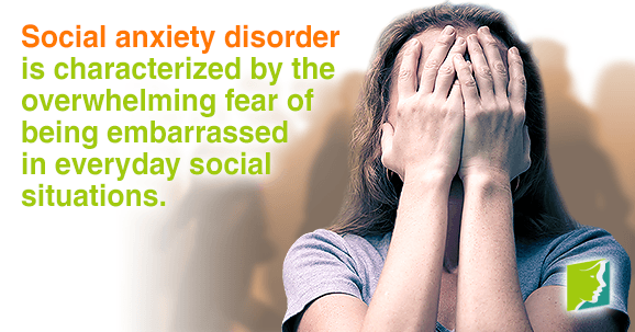 Social anxiety disorder is most likely caused environmental factors