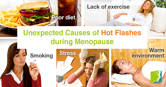 Unexpected Causes of Hot Flashes during Menopause