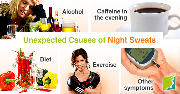 Unexpected Causes of Night Sweats