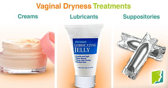 Vaginal dryness treatments