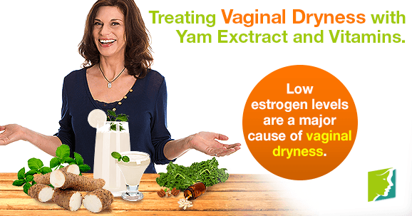 Low estrogen levels are a major cause of vaginal dryness. 