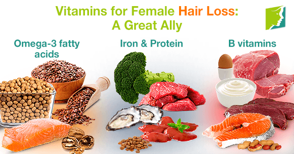 Vitamins for Women Hair Loss: a Great Ally