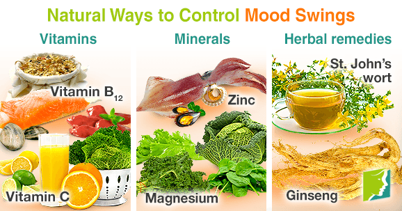 Natural Ways to Control Mood Swings