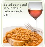 Weight gain and beans