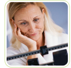 Weight gain during menopause