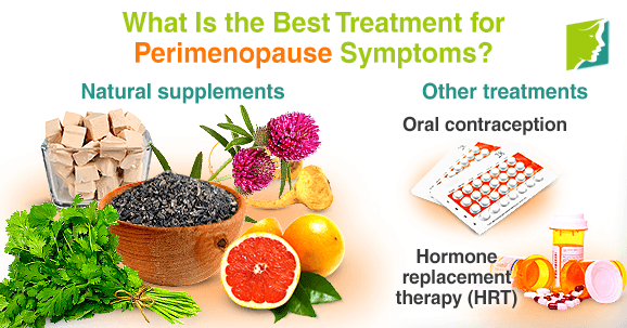 What Is the Best Treatment for Perimenopause Symptoms?