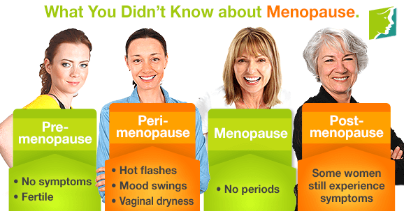 What You Didn't Know about Menopause