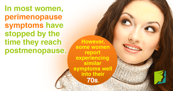 When Do Perimenopause Symptoms Stop?