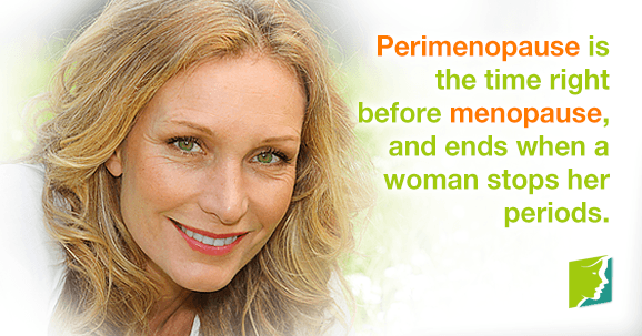 When Does Perimenopause End?