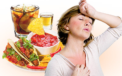 Why Do I Have Hot Flashes After I Eat?