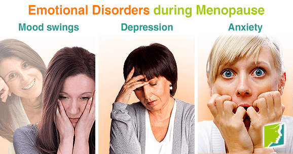 Emotional disorders during menopause